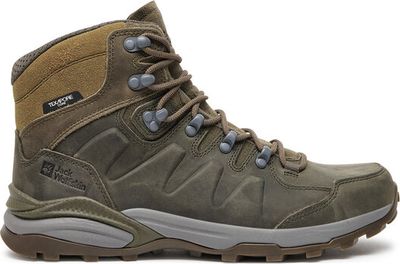 Jack Wolfskin - Buty trekkingowe męskie na wiosnę ze sklepu: MODIVO w kategorii: Buty trekkingowe męskie - zdjęcie WP-EBWP-BKLVO-LN0_0000304106033