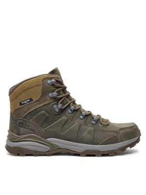 Buty trekkingowe męskie Jack Wolfskin ze sklepu: MODIVO w kategorii: Buty trekkingowe męskie - zdjęcie WP-EBWP-BKLVO-LN0_0000304106033