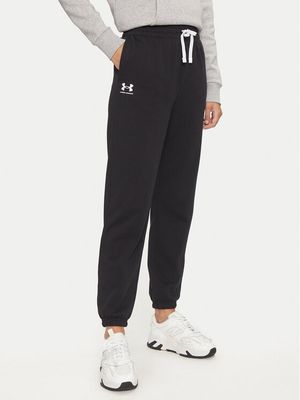 Spodnie damskie wiosenne Under Armour ze sklepu: MODIVO w kategorii: Spodnie damskie - zdjęcie WP-EBWP-BKLVO-LN0_0000304112966