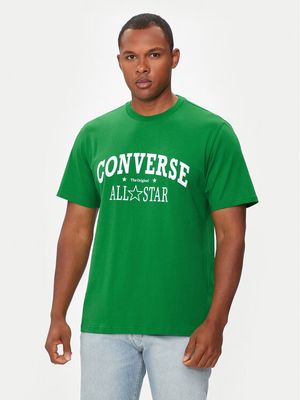T-shirt męski Converse ze sklepu: MODIVO w kategorii: T-shirty męskie - zdjęcie WP-EBWP-BKLVO-LN0_0000304113093