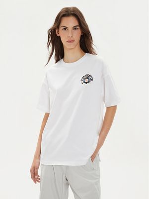 Bluzka damska casualowa Converse ze sklepu: MODIVO w kategorii: Bluzki damskie - zdjęcie WP-EBWP-BKLVO-LN0_0000304113307