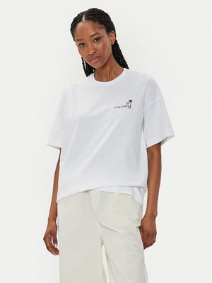 Bluzka damska wiosenna Converse ze sklepu: MODIVO w kategorii: Bluzki damskie - zdjęcie WP-EBWP-BKLVO-LN0_0000304113314