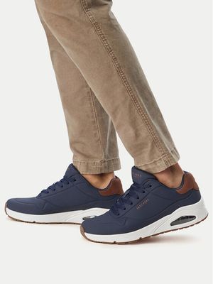 Skechers - Buty sportowe męskie na jesień ze sklepu: MODIVO w kategorii: Buty sportowe męskie - zdjęcie WP-EBWP-BKLVO-LN0_0000304123443