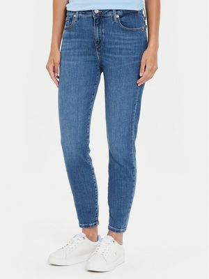 Jeansy damskie Tommy Hilfiger ze sklepu: MODIVO w kategorii: Jeansy damskie - zdjęcie WP-EBWP-BKLVO-LN0_0000304130137