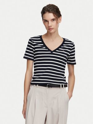 Bluzka damska w stylu młodzieżowym Tommy Hilfiger ze sklepu: MODIVO w kategorii: Bluzki damskie - zdjęcie WP-EBWP-BKLVO-LN0_0000304130335