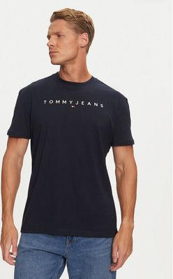 T-shirt męski letni Tommy Jeans ze sklepu: MODIVO w kategorii: T-shirty męskie - zdjęcie WP-EBWP-BKLVO-LN0_0000304131936