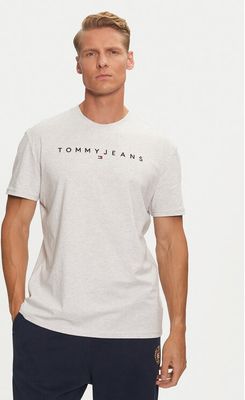 Tommy Jeans - T-shirt męski na lato ze sklepu: MODIVO w kategorii: T-shirty męskie - zdjęcie WP-EBWP-BKLVO-LN0_0000304131943
