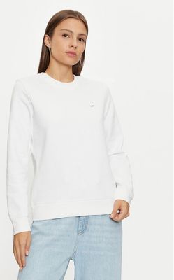 Bluza damska na wiosnę Tommy Jeans ze sklepu: MODIVO w kategorii: Bluzy damskie - zdjęcie WP-EBWP-BKLVO-LN0_0000304132407