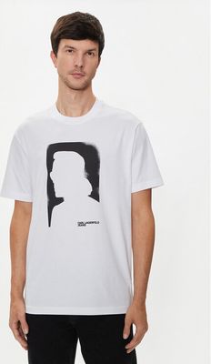 T-shirt męski Karl Lagerfeld Jeans ze sklepu: MODIVO w kategorii: T-shirty męskie - zdjęcie WP-EBWP-BKLVO-LN0_0000304134746