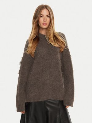 Sweter damski Munthe ze sklepu: MODIVO w kategorii: Swetry damskie - zdjęcie WP-EBWP-BKLVO-LN0_0000304135514