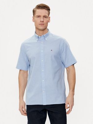 Koszula męska jesienna Tommy Hilfiger ze sklepu: MODIVO w kategorii: Koszule męskie - zdjęcie WP-EBWP-BKLVO-LN0_0000304137716