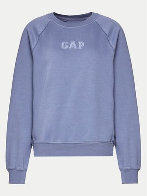 Bluza damska wiosenna Gap ze sklepu: MODIVO w kategorii: Bluzy damskie - zdjęcie WP-EBWP-BKLVO-LN0_0000304144578
