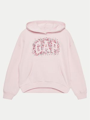 Gap - Bluza dziewczęca wiosenna ze sklepu: MODIVO w kategorii: Bluzy dziewczęce - zdjęcie WP-EBWP-BKLVO-LN0_0000304145018