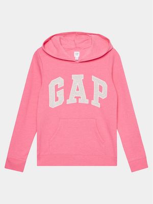 Bluza dziewczęca casualowy Gap ze sklepu: MODIVO w kategorii: Bluzy dziewczęce - zdjęcie WP-EBWP-BKLVO-LN0_0000304145391