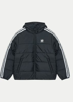 Kurtka chłopięca w sportowym stylu adidas ze sklepu: MODIVO w kategorii: Kurtki chłopięce - zdjęcie WP-EBWP-BKLVO-LN0_0000304155246