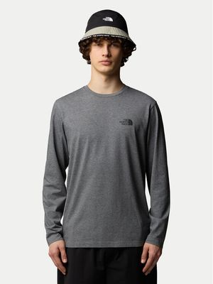 T-shirt męski na wiosnę The North Face ze sklepu: MODIVO w kategorii: T-shirty męskie - zdjęcie WP-EBWP-BKLVO-LN0_0000304157066