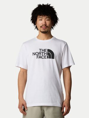 T-shirt męski na lato The North Face ze sklepu: MODIVO w kategorii: T-shirty męskie - zdjęcie WP-EBWP-BKLVO-LN0_0000304157288