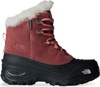 Buty zimowe dziecięce w sportowym stylu The North Face ze sklepu: MODIVO w kategorii: Buty zimowe dziecięce - zdjęcie WP-EBWP-BKLVO-LN0_0000304158643