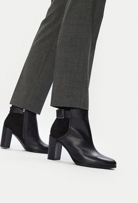 Botki na jesień Clarks ze sklepu: MODIVO w kategorii: Botki - zdjęcie WP-EBWP-BKLVO-LN0_0000304162374
