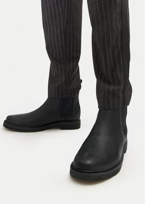 Clarks - Buty zimowe męskie na jesień ze sklepu: MODIVO w kategorii: Buty zimowe męskie - zdjęcie WP-EBWP-BKLVO-LN0_0000304162497