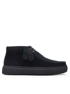 Buty zimowe męskie na lato Clarks ze sklepu: MODIVO w kategorii: Buty zimowe męskie - zdjęcie WP-EBWP-BKLVO-LN0_0000304162619