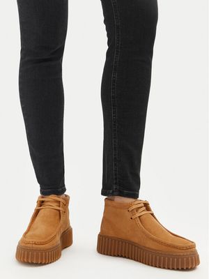 Clarks - Botki na wiosnę ze sklepu: MODIVO w kategorii: Botki - zdjęcie WP-EBWP-BKLVO-LN0_0000304162725