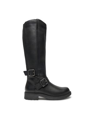 Kozaki damskie na wiosnę Clarks ze sklepu: MODIVO w kategorii: Kozaki damskie - zdjęcie WP-EBWP-BKLVO-LN0_0000304162763
