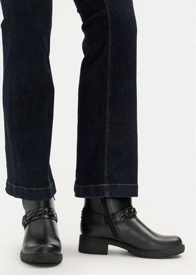 Botki jesienne Clarks ze sklepu: MODIVO w kategorii: Botki - zdjęcie WP-EBWP-BKLVO-LN0_0000304162879