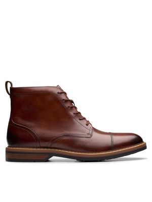 Clarks - Buty zimowe męskie na lato ze sklepu: MODIVO w kategorii: Buty zimowe męskie - zdjęcie WP-EBWP-BKLVO-LN0_0000304162992