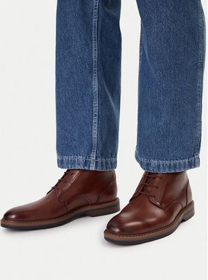 Clarks - Buty zimowe męskie na lato ze sklepu: MODIVO w kategorii: Buty zimowe męskie - zdjęcie WP-EBWP-BKLVO-LN0_0000304163067