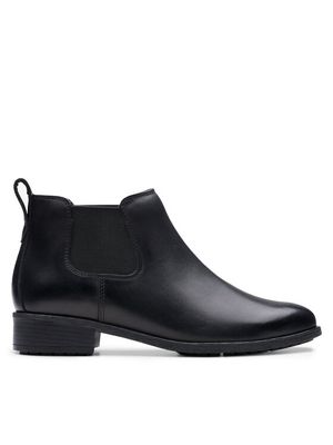 Botki na wiosnę Clarks ze sklepu: MODIVO w kategorii: Botki - zdjęcie WP-EBWP-BKLVO-LN0_0000304163326