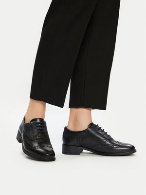 Półbuty damskie na jesień Clarks ze sklepu: MODIVO w kategorii: Półbuty damskie - zdjęcie WP-EBWP-BKLVO-LN0_0000304163647
