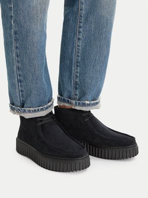 Botki Clarks ze sklepu: MODIVO w kategorii: Botki - zdjęcie WP-EBWP-BKLVO-LN0_0000304163760
