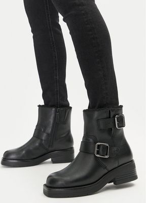 Botki casual na lato Clarks ze sklepu: MODIVO w kategorii: Botki - zdjęcie WP-EBWP-BKLVO-LN0_0000304163913