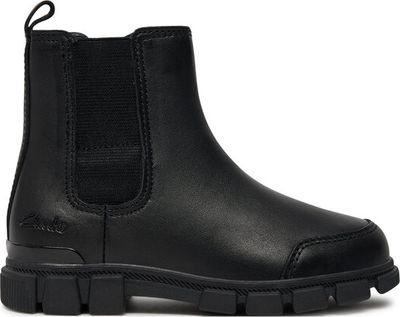 Buty zimowe dziecięce Clarks ze sklepu: MODIVO w kategorii: Buty zimowe dziecięce - zdjęcie WP-EBWP-BKLVO-LN0_0000304164033