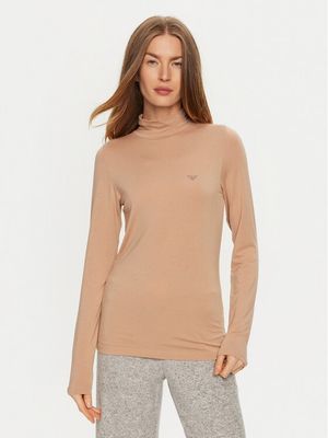 Emporio Armani Underwear - Sweter damski ze sklepu: MODIVO w kategorii: Swetry damskie - zdjęcie WP-EBWP-BKLVO-LN0_0000304165832