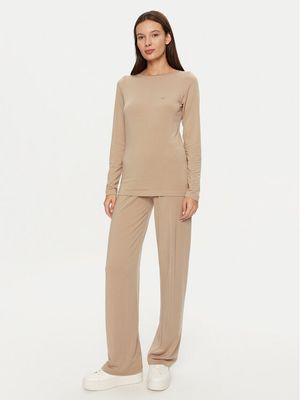 Piżama wiosenny Emporio Armani Underwear ze sklepu: MODIVO w kategorii: Piżamy damskie - zdjęcie WP-EBWP-BKLVO-LN0_0000304165917