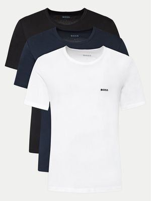 T-shirt męski BOSS ze sklepu: MODIVO w kategorii: T-shirty męskie - zdjęcie WP-EBWP-BKLVO-LN0_0000304166235