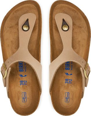 BIRKENSTOCK - Klapki damskie ze sklepu: MODIVO w kategorii: Klapki damskie - zdjęcie WP-EBWP-BKLVO-LN0_0000304167911