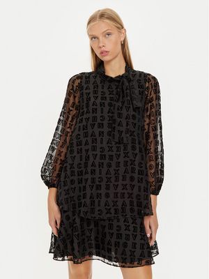 Armani Exchange - Sukienka jesienna ze sklepu: MODIVO w kategorii: Sukienki - zdjęcie WP-EBWP-BKLVO-LN0_0000304170508