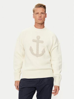 Sweter męski casual Paul&Shark ze sklepu: MODIVO w kategorii: Swetry męskie - zdjęcie WP-EBWP-BKLVO-LN0_0000304174223