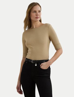 Bluzka damska na wiosnę LAUREN RALPH LAUREN ze sklepu: MODIVO w kategorii: Bluzki damskie - zdjęcie WP-EBWP-BKLVO-LN0_0000304174780