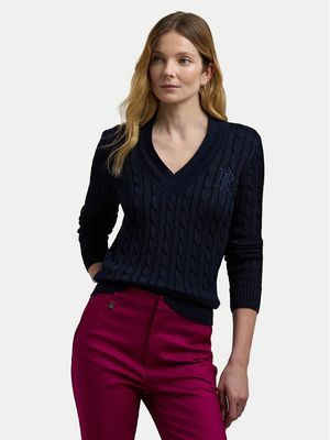 Sweter damski na zimę LAUREN RALPH LAUREN ze sklepu: MODIVO w kategorii: Swetry damskie - zdjęcie WP-EBWP-BKLVO-LN0_0000304174803