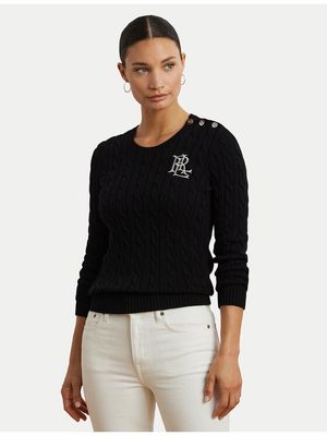 Sweter damski na zimę LAUREN RALPH LAUREN ze sklepu: MODIVO w kategorii: Swetry damskie - zdjęcie WP-EBWP-BKLVO-LN0_0000304174926