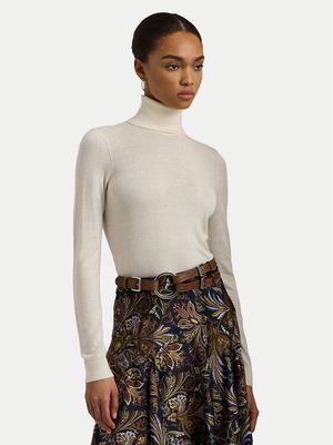 Sweter damski na zimę casual LAUREN RALPH LAUREN ze sklepu: MODIVO w kategorii: Swetry damskie - zdjęcie WP-EBWP-BKLVO-LN0_0000304175077