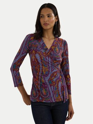 Bluzka damska na zimę LAUREN RALPH LAUREN ze sklepu: MODIVO w kategorii: Bluzki damskie - zdjęcie WP-EBWP-BKLVO-LN0_0000304175107