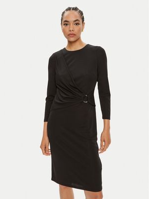 Sukienka na wiosnę LAUREN RALPH LAUREN ze sklepu: MODIVO w kategorii: Sukienki - zdjęcie WP-EBWP-BKLVO-LN0_0000304175145