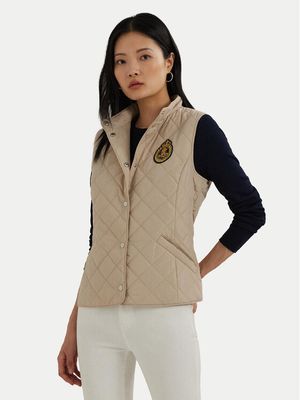 LAUREN RALPH LAUREN - Kamizelka damska casual ze sklepu: MODIVO w kategorii: Kamizelki damskie - zdjęcie WP-EBWP-BKLVO-LN0_0000304175244