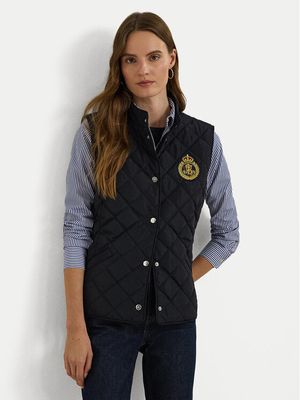 LAUREN RALPH LAUREN - Kamizelka damska casual ze sklepu: MODIVO w kategorii: Kamizelki damskie - zdjęcie WP-EBWP-BKLVO-LN0_0000304175251