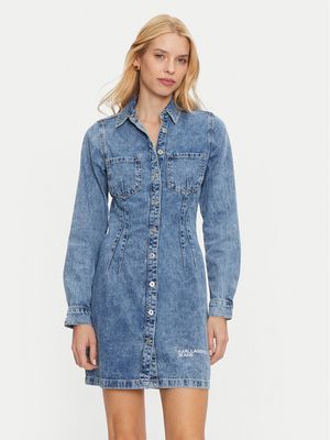 Sukienka wiosenna Karl Lagerfeld Jeans ze sklepu: MODIVO w kategorii: Sukienki - zdjęcie WP-EBWP-BKLVO-LN0_0000304175855